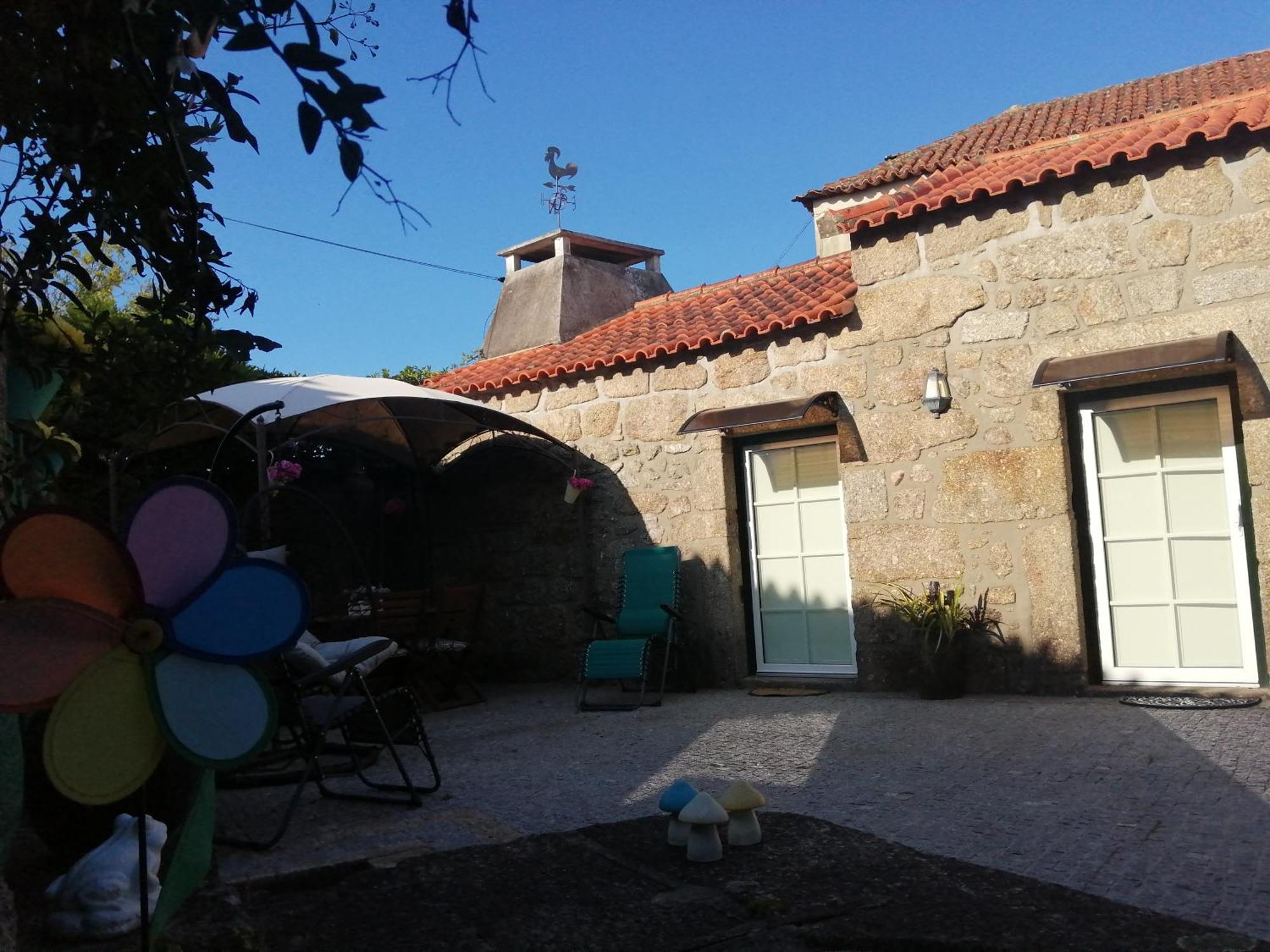 Sao Braz Terrace Villa Landim Eksteriør bilde